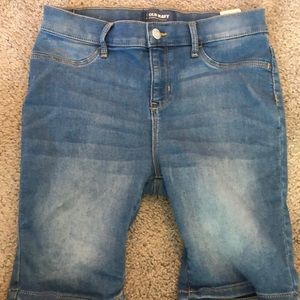 Old navy jegging shorts
